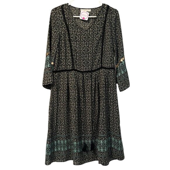 BLUSH NOIR WOMENS DRESS Size Small‎ Hippie Boho Festival Travel Lightweight City - Picture 1 of 16